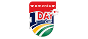 Momentum One-Day Cup logo.