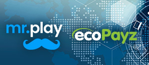 mr.play and ecoPayz logos
