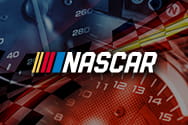 The NASCAR logo