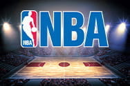 The NBA logo