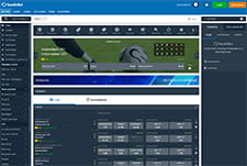 Thumbnail of the Homepage of NordicBet Sports