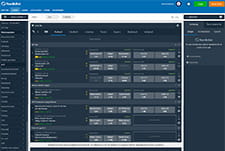 Thumbnail of the NordicBet Sports Live Platform