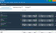 NordicBet Selection Process