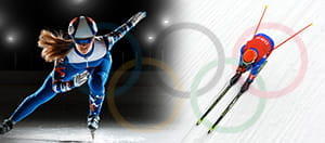 Olympic Winter sporting action