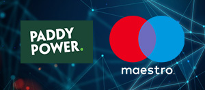 Maestro and Paddy Power logo