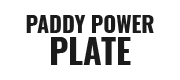 Paddy Power Plate logo