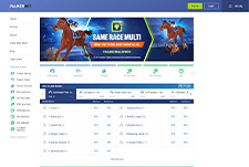 Palmerbet Homepage