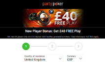 partypoker account opening