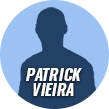 Patrick Vieira headshot.