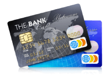 Bank cards