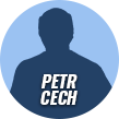 Petr Cech headshot.