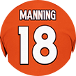 Peyton Manning jersey