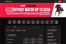 PointsBet Homepage