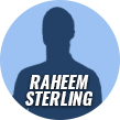 Raheem Sterling headshot.