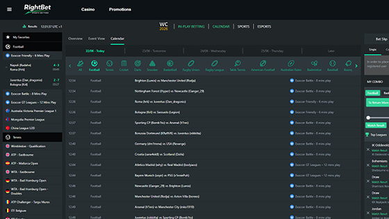 The RightBet sportsbook