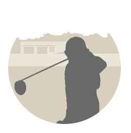 Rory McIlroy silhouette