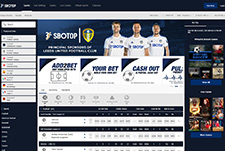 SBOTOP Homepage 