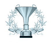 An award-style emblem showing the Serie A champions trophy