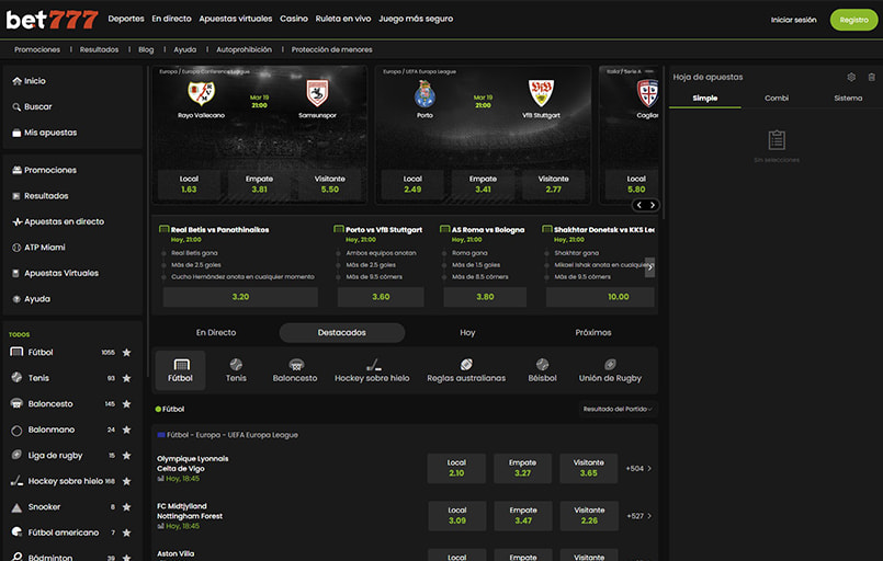 bet777 página principal