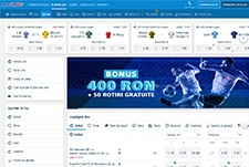 Sportingbet RO's Online Betting Platform