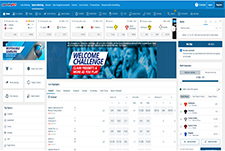 The Sportingbet homepage thumbnail