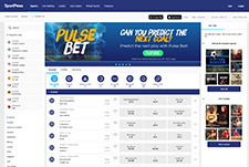 SportPesa Homepage