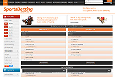 Sportsbetting Homepage