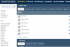 The Star Sports homepage thumb