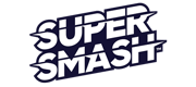 The Super Smash logo.