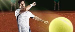 A group of tennis players