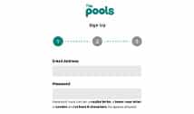 Creating an Account at The Pools