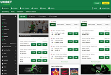 Unibet Homepage