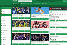Unibet Homepage