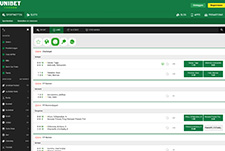 Thumbnail of the Unibet Betting Live Platform