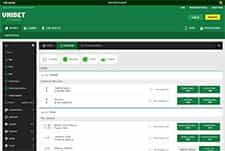 Unibet Live Platform.