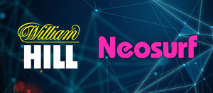Neosurf and William Hill logo