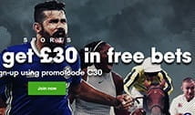 The William Hill sign-up bonus