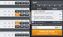 Winbet Romania Placing Your Bet