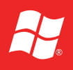 The stylized Windows Phone logo