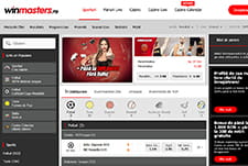Winmasters Romania Home Page Thumbnail