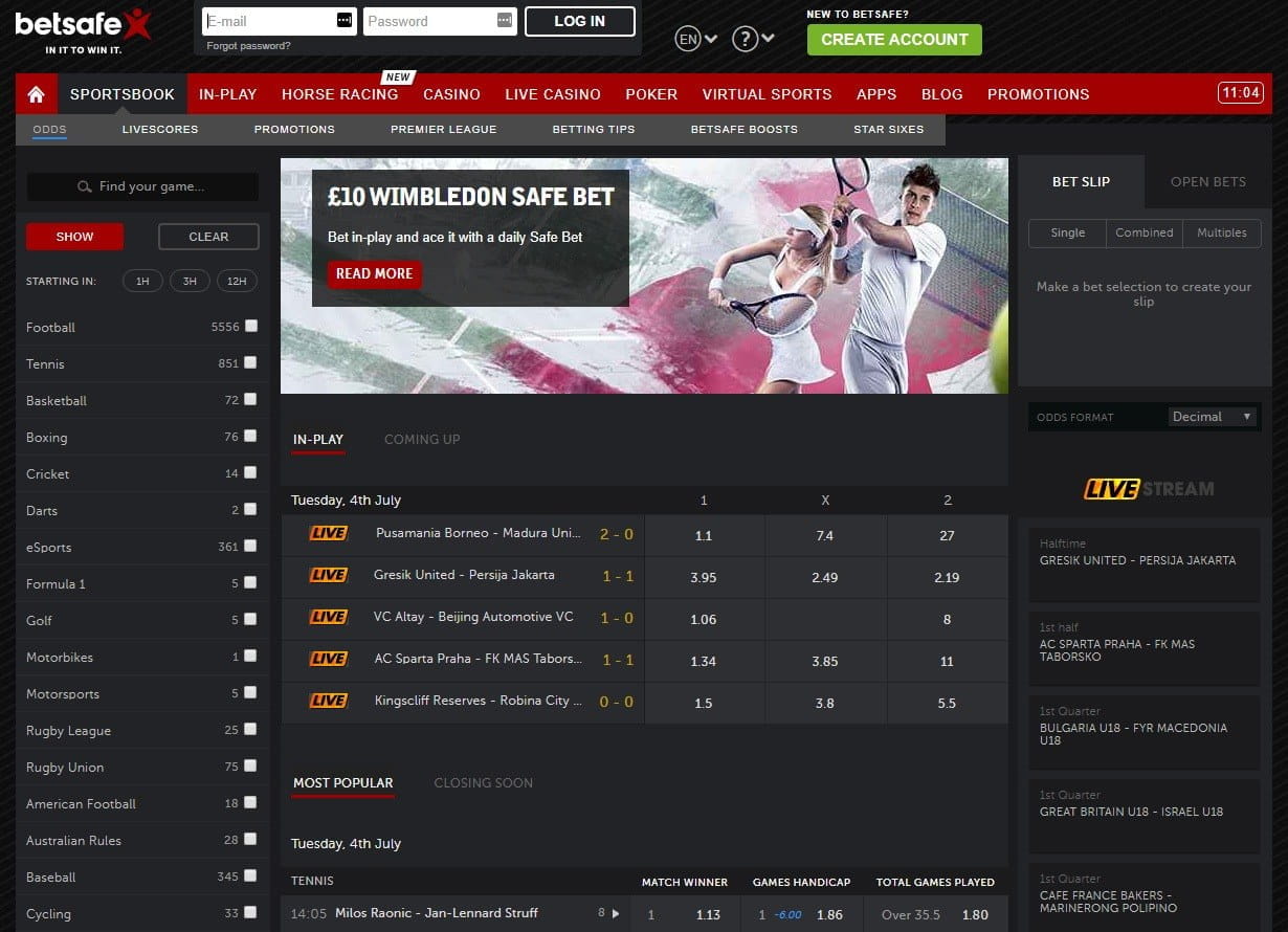 betper Sportsbook Oynarken