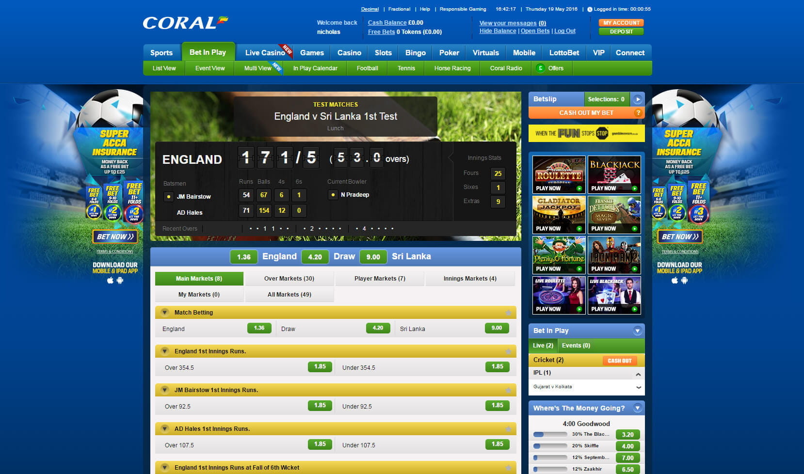 Coral betting shops in liverpool ladbrokes sports betting bet 10 get 300