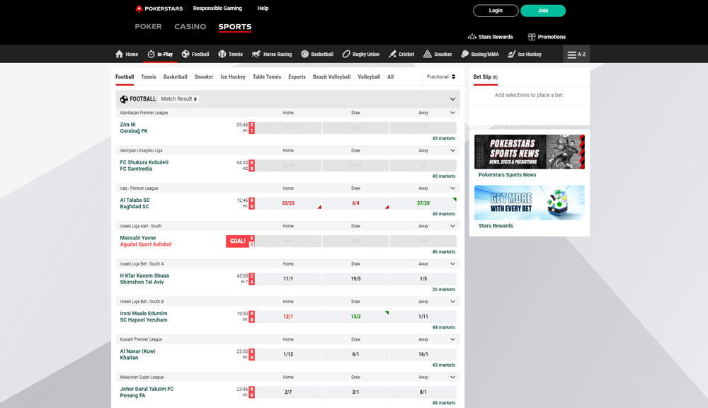 Complete PokerStars Review Learn the Sports, Odds, Payouts and More