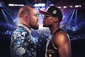 Mayweather and McGregor