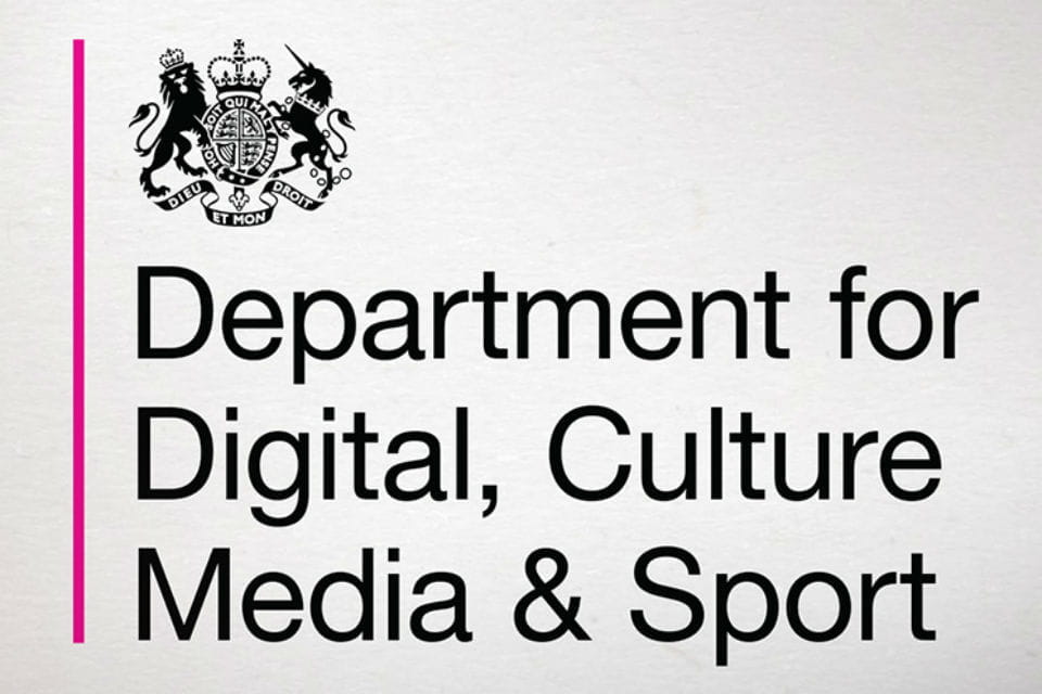 The department for digital, culture, media and sport