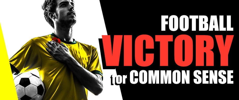 a victory for common sense