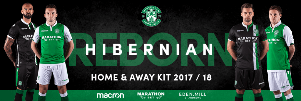 Marathonbet sponsors Hibernian