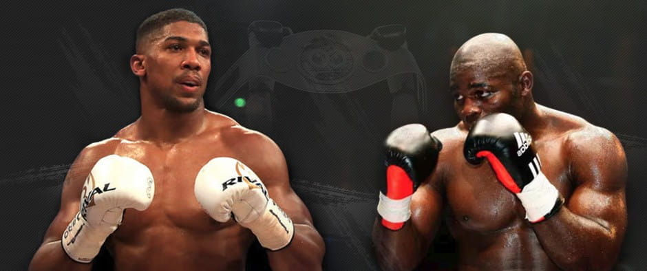 Anthony Joshua and Carlos Takam