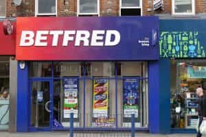 Betfred betting shop