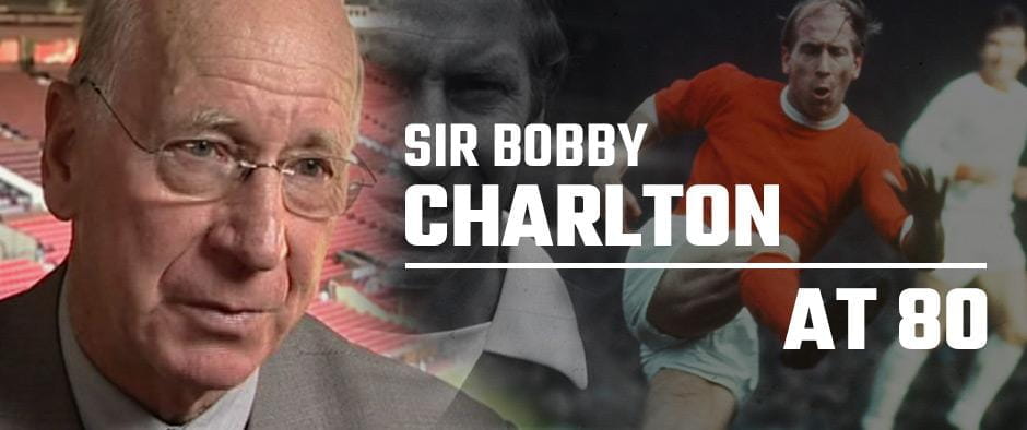 Bobby Charlton Celebrates 80 Years